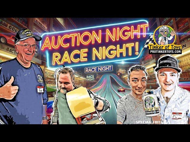  Auction Night Race Night – The Thrill is Back! 