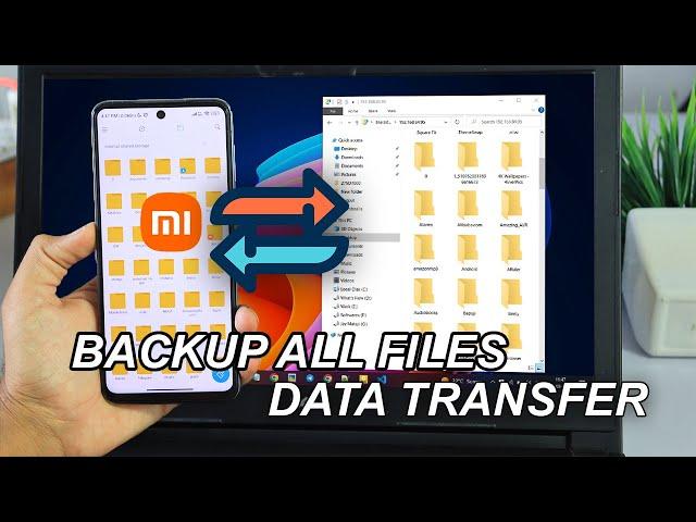 How To Transfer Files Between Xiaomi Phone and PC Using FTP/Wifi