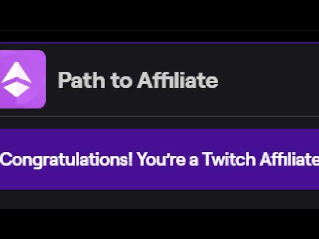 Twitch Affiliate On Boarding Setup Guide 2020