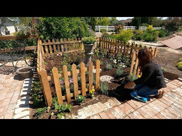 Planting a Butterfly Garden with Benjamin!  // Garden Answer