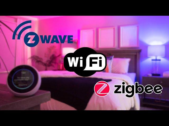 WiFi Vs  ZigBee Vs Z Wave - Which is Best for Your Smart Home?