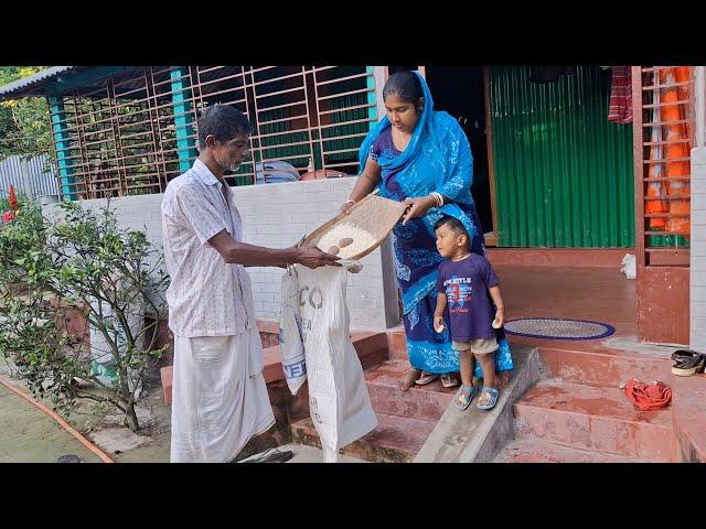 সকাল বোলায় আমাদের বাড়ীতে কে আসলো আর কি দিল | Village Morning Life | Village Life