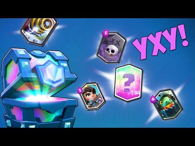 ВЫПАЛА НОВАЯ ЛЕГЕНДАРНАЯ КАРТА | Clash Royale