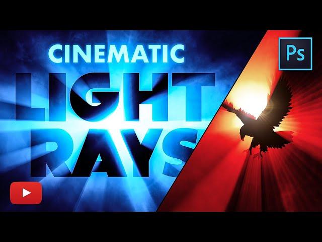 Create Cinematic Light Rays in Adobe Photoshop!