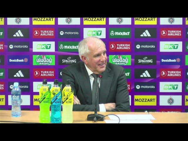 LIVE | Partizan Mozzart Bet - Fenerbahce Beko | Press Conference