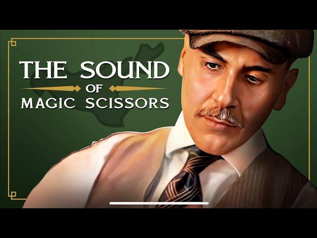 ASMR SICILIAN BARBER - THE SOUND OF MAGIC SCISSORS  #asmr  #barbershop