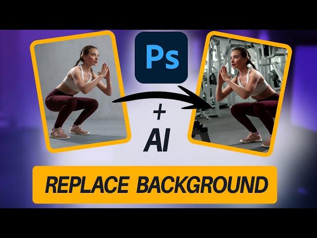 How To Change a Background in Photoshop with Generative Fill Ai