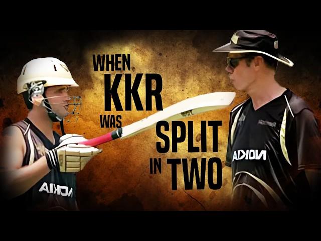 When Kolkata Knight Riders (KKR) Appointed 5 Captains in one Team | Part 1 - The Experiment | IPL
