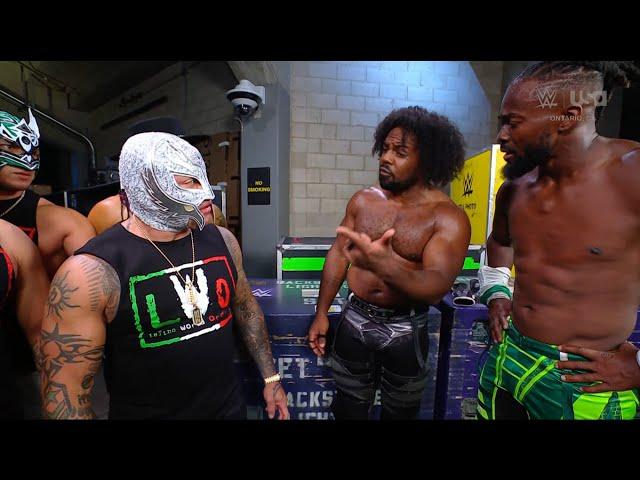 Rey Mysterio confronts New Day - WWE RAW 9/23/2024