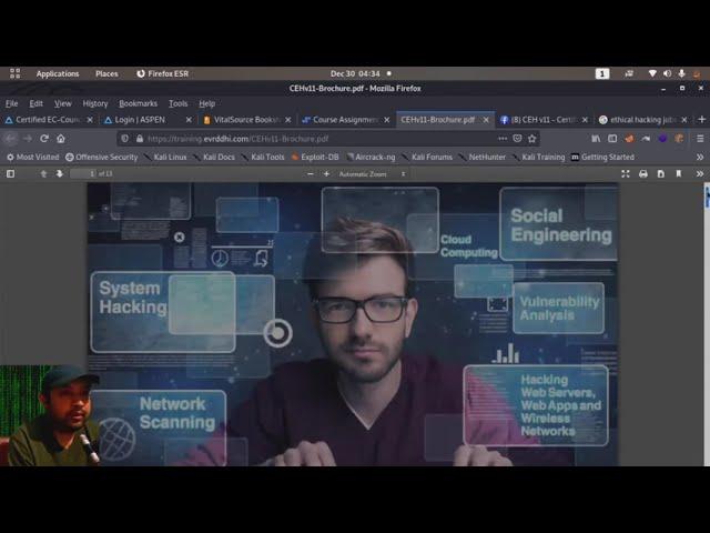 CEH v11 demo by Certified EC-Council Instructor - Certified Ethical Hacker CEH v11 certification
