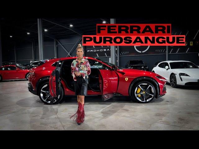 FERRARI PUROSANGUE I Review by Rali Toshkova