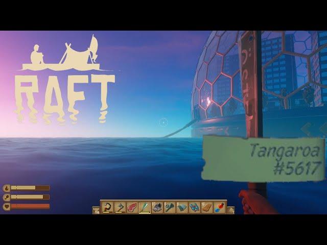 RAFT Story Inseln - 5 - Tangaroa | Durchgespielt