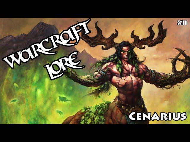 Cenarius - Warcraft Lore