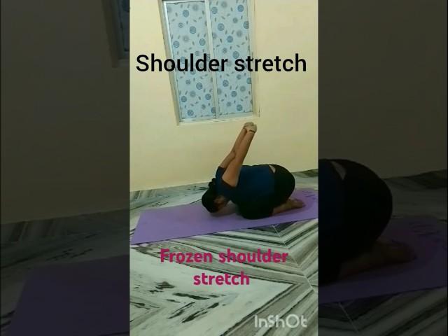 #frozenshoulder #shouldermobility #homeworkout #healthyhabitsthatchangedmylife