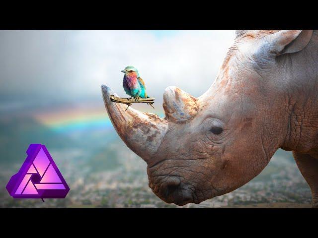 How To Create a Surreal Photo Manipulation in Affinity Photo