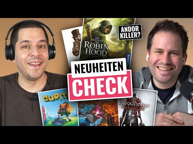 Kurz-Fazit: Abenteuer des Robin Hood, Riftforce, Bloodborn, Cubitos, Furnace • Brettspiele