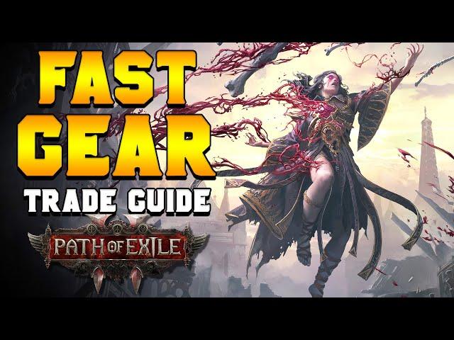 FASTEST WAY to Get the BEST GEAR (Trading Guide) for Path of Exile 2