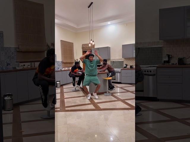 They caught on to my dance quick