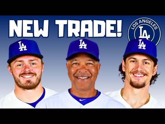 BREAKING! DODGERS AND GUARDIANS MAKING A HUGE TRADE FOR OUTFIELDER! LOS ANGELES DODGERS NEWS