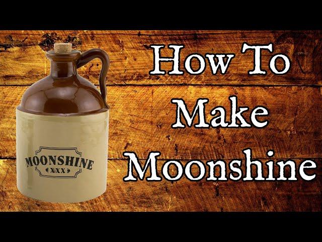 How To Make Moonshine - Simple Corn Liquor Recipe