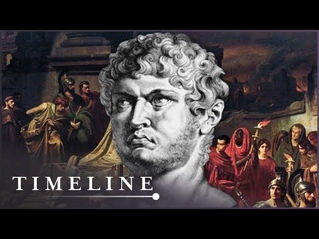 Who Was The Real Emperor Nero? | Tony Robinson's Romans: Nero | Timeline