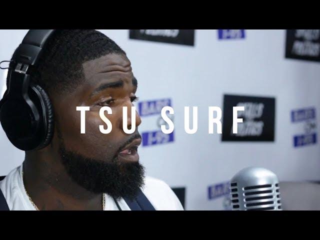 Tsu Surf freestyles on Bars On I-95