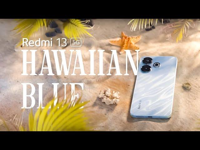 Redmi 13 5G | Refreshing Hawaiian Blue