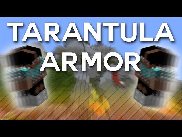 Hypixel Skyblock: Fastest Way to Get Max Tarantula Armor
