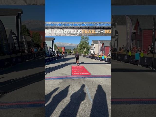 Leadville 100 Trail run finish. #alwaysday01 #diegreat #100 #ultra