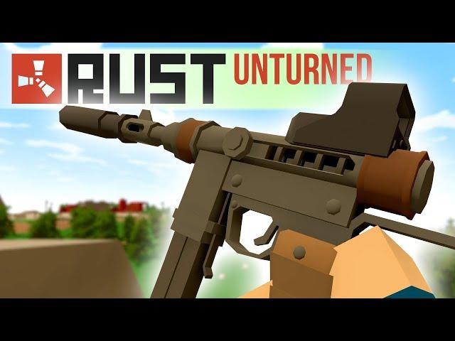 ЛУЧШИЙ КЛОН РАСТА ? Rust Unturned