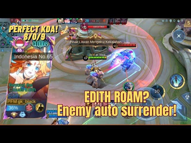 BEST TANK ROAM FOR NEWBIE! BUILD AND GAMEPLAY TOP SUPREME EDITH!