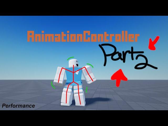 Animation Controller Synchronization - Roblox Scripting Tutorial