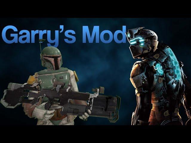 Обзор аддонов для Garry's mod | #30 | Dead Space