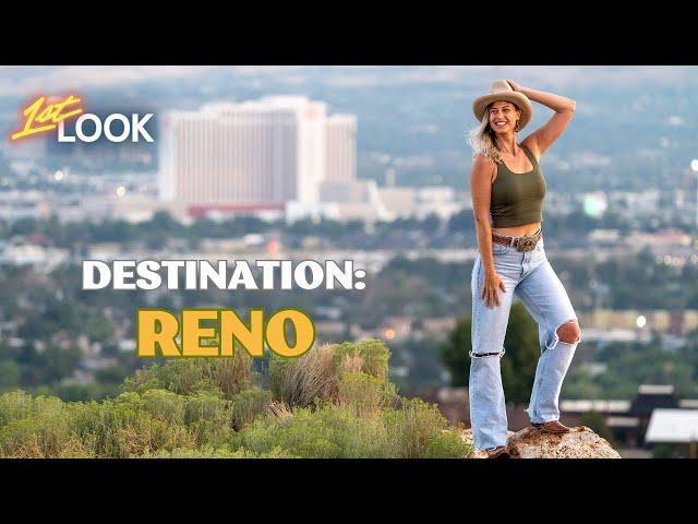 Traveling in Reno Tahoe: Unexpected Gems, Outdoor Adventures & Burning Man! | 1st Look TV