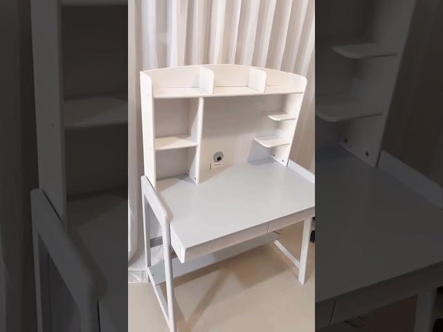 Mini study table asmr unboxing #aesthetic #asmr #desk #unboxing #the magic art NX #organisation#cute