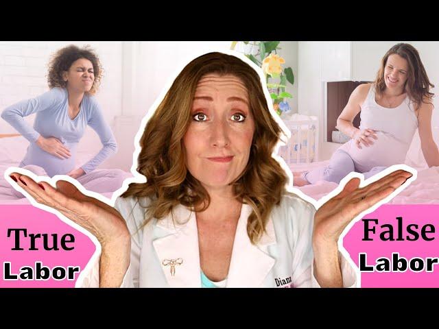 Braxton Hicks Contractions or Labor Contractions?  How to Tell the Difference