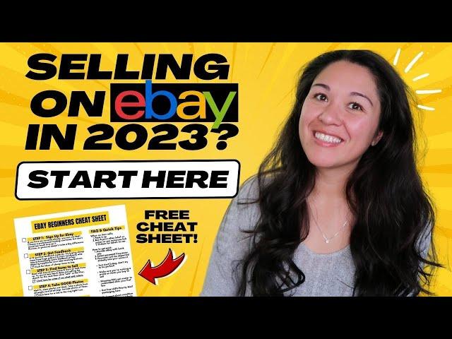 How to Sell on Ebay for Beginners in 2023 | 6 Steps to Get Started Today!