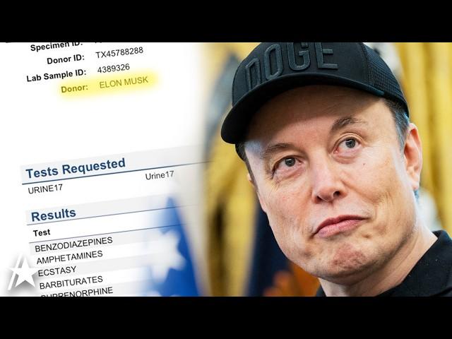 Elon Musk RELEASES Drug Test After Ketamine & Ecstasy Use Claims