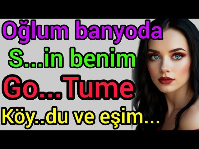 gerçek bir hikaye:Oğlum banyoda...