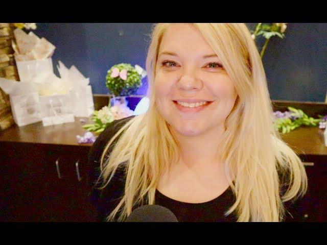 The ASMR Spa   Part 1 - Receptionist - Soft Spoken