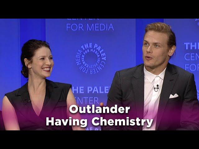 Outlander - "Oh my God that's them, that's Claire and Jamie"