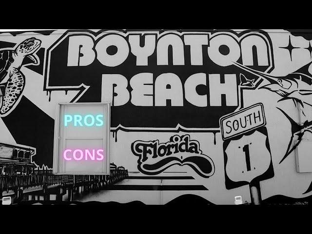 The Pros & Cons of Living in Boynton Beach Florida