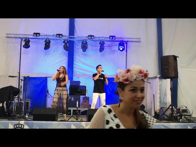 MÚSIC BAND TRÍO 2019 feria, Caseta Municipal