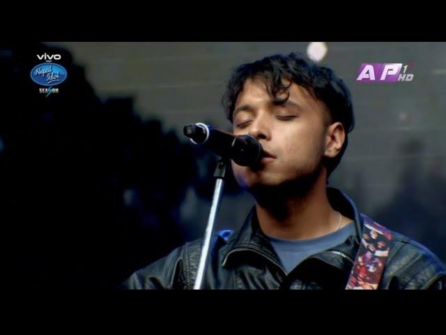 Manav Pariyar : "Alapatra" || Nepal Idol Season 5||