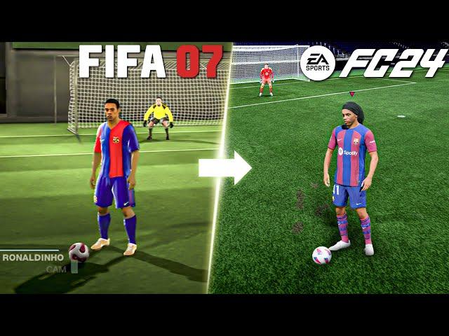 PRACTICE ARENA EVOLUTION : FIFA 07 - FC 24 !