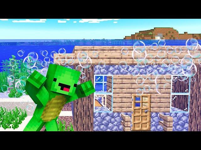 Minecraft But You Can ONLY BREATHE IN WATER EP1