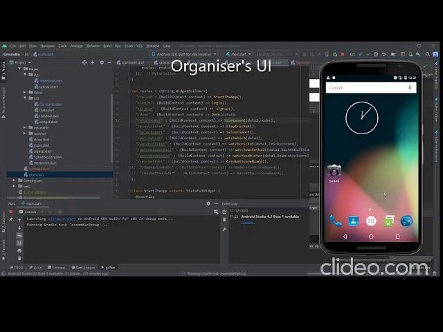 Groundlia code overview | Team Coffee Coders | Track2 | IIIC | IIITA