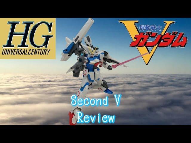 P-Bandai HG Second V Review | Mobile Suit Victory Gundam (novel)