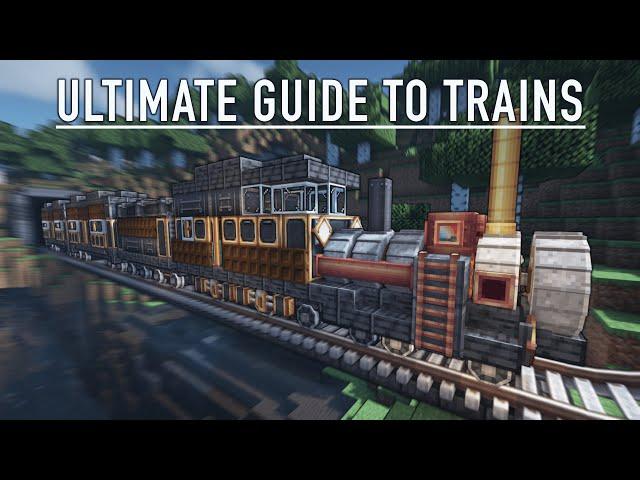 Ultimate Guide to Trains | Create .5