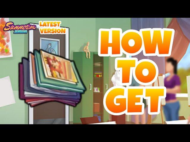 How to get all 3 Stacks of Magazines - Summertime Saga 0.20.16 (Latest Version)